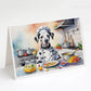 The Dog Chef Greeting Cards - Size: 5X7 | Pack Of: 8 | Collection name: The dog chef - Pets Perfect
