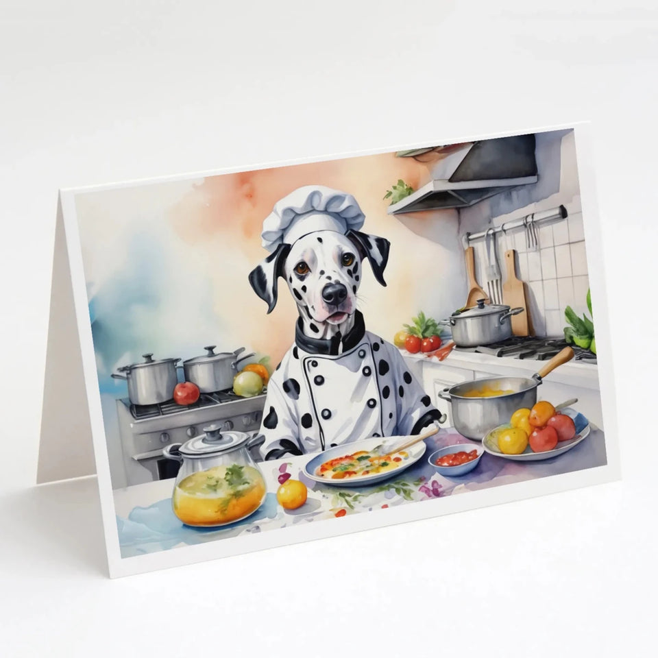 The Dog Chef Greeting Cards - 5 x 7, 8 ct, Doberman pinscher 6240, view 62