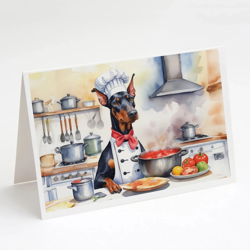 The Dog Chef Greeting Cards - 5 x 7, 8 ct, Dogue de bordeaux 6241, view 63