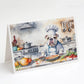 The Dog Chef Greeting Cards - Size: 5X7 | Pack Of: 8 | Collection name: The dog chef - Pets Perfect