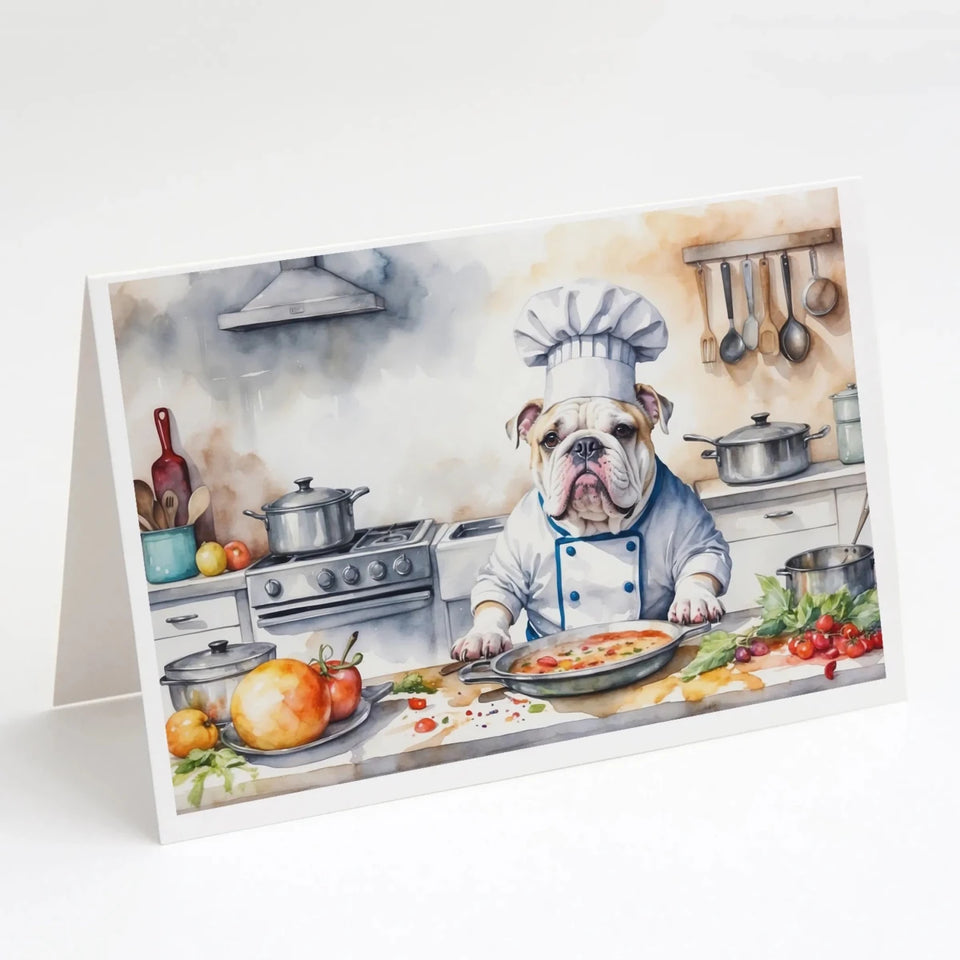 The Dog Chef Greeting Cards - 5 x 7, 8 ct, English cocker spaniel 6244, view 66