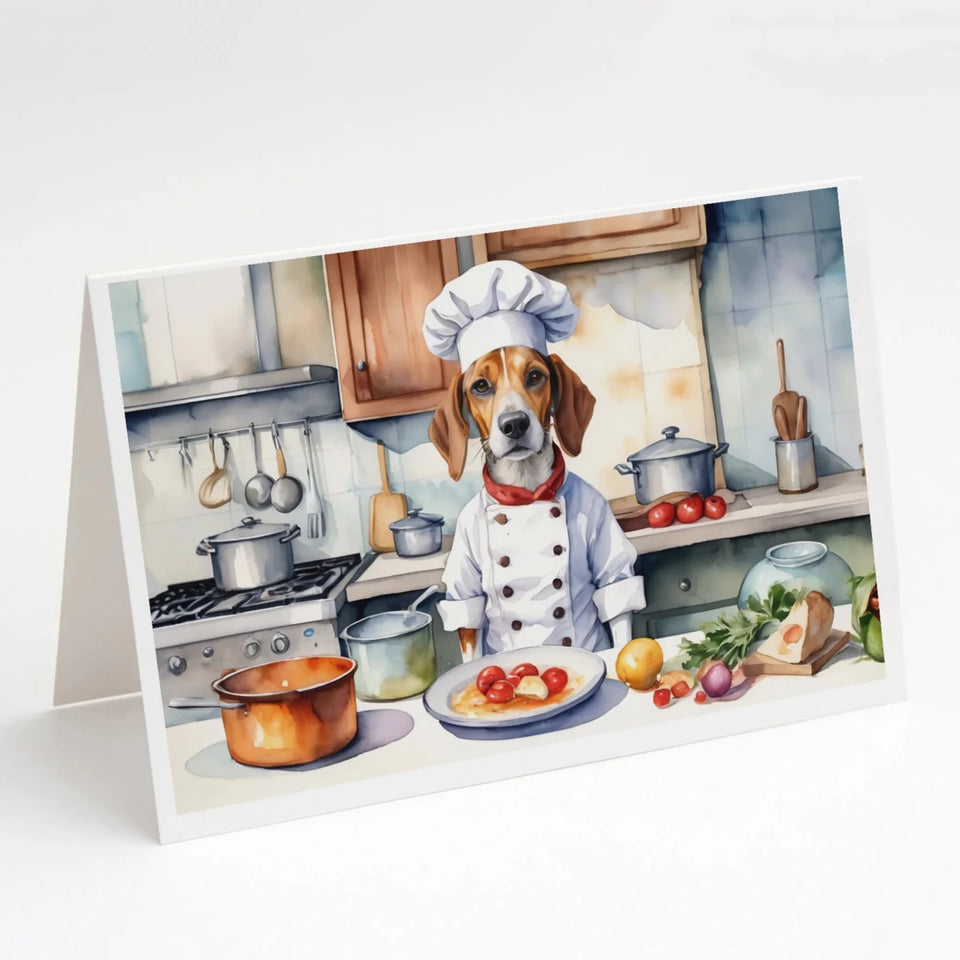 The Dog Chef Greeting Cards - 5 x 7, 8 ct, English setter 6246, view 68