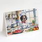 The Dog Chef Greeting Cards - Size: 5X7 | Pack Of: 8 | Collection name: The dog chef - Pets Perfect