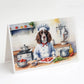 The Dog Chef Greeting Cards - Size: 5X7 | Pack Of: 8 | Collection name: The dog chef - Pets Perfect
