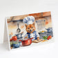 The Dog Chef Greeting Cards - Size: 5X7 | Pack Of: 8 | Collection name: The dog chef - Pets Perfect