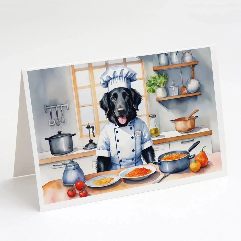 The Dog Chef Greeting Cards - 5 x 7, 8 ct, Fox terrier 6250, view 72