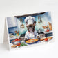 The Dog Chef Greeting Cards - Size: 5X7 | Pack Of: 8 | Collection name: The dog chef - Pets Perfect