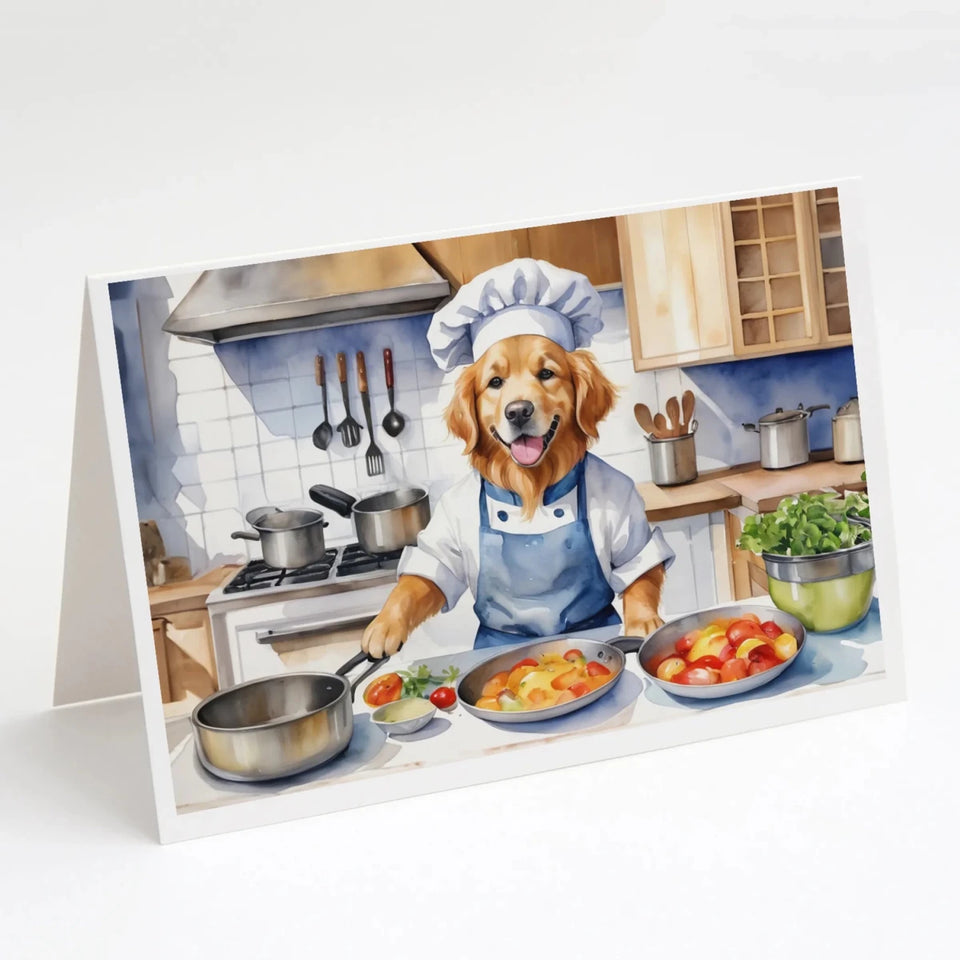 The Dog Chef Greeting Cards - 5 x 7, 8 ct, Goldendoodle 6258, view 80