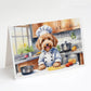 The Dog Chef Greeting Cards - Size: 5X7 | Pack Of: 8 | Collection name: The dog chef - Pets Perfect