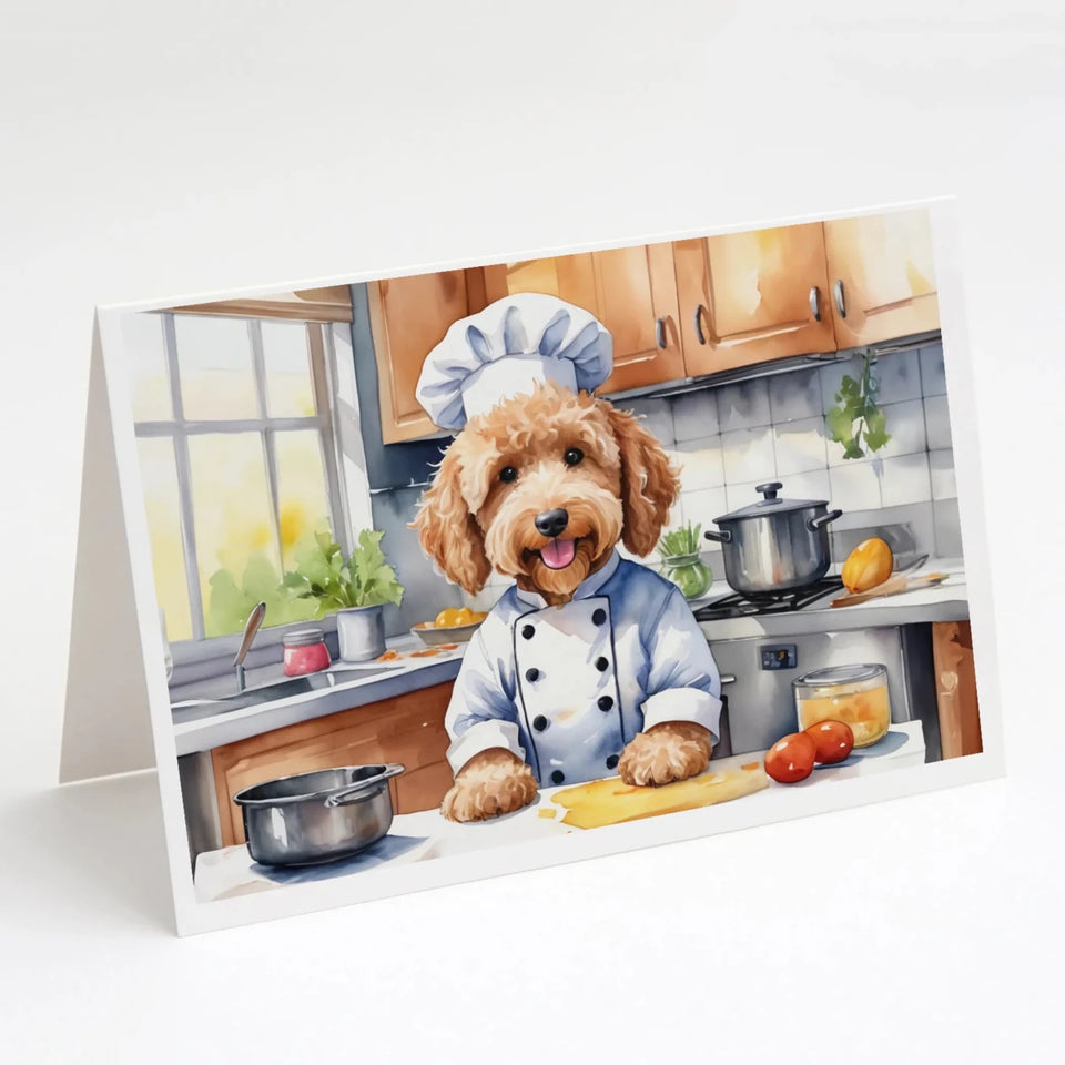 The Dog Chef Greeting Cards - 5 x 7, 8 ct, Gordon setter 6259, view 81