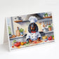 The Dog Chef Greeting Cards - Size: 5X7 | Pack Of: 8 | Collection name: The dog chef - Pets Perfect