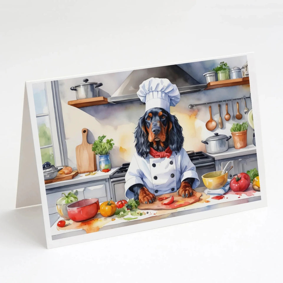 The Dog Chef Greeting Cards - 5 x 7, 8 ct, Great dane 6260, view 82