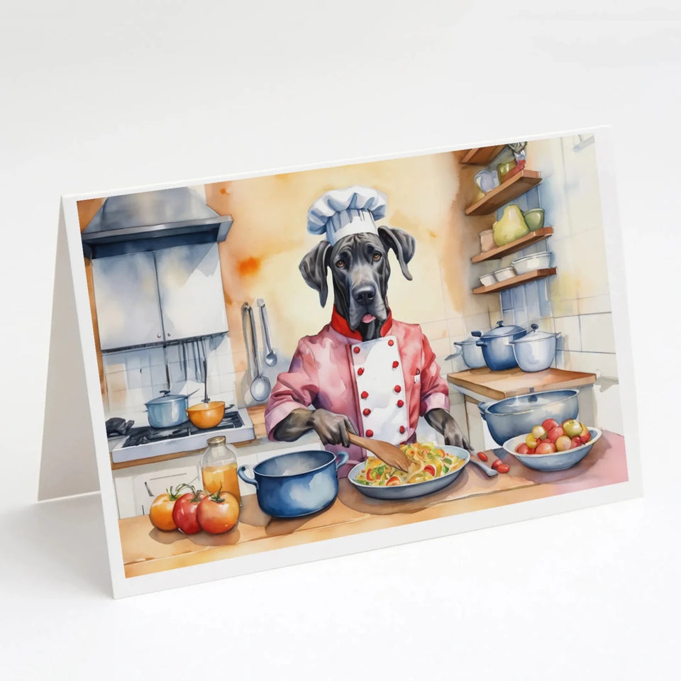 The Dog Chef Greeting Cards - 5 x 7, 8 ct, Great pyrenees 6261, view 83