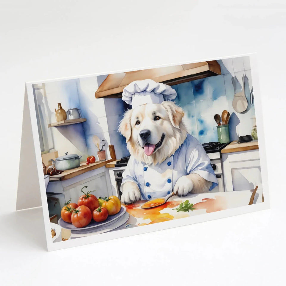 The Dog Chef Greeting Cards - 5 x 7, 8 ct, Greater swiss mountain dog 6262, view 84
