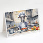 The Dog Chef Greeting Cards - Size: 5X7 | Pack Of: 8 | Collection name: The dog chef - Pets Perfect