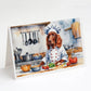 The Dog Chef Greeting Cards - Size: 5X7 | Pack Of: 8 | Collection name: The dog chef - Pets Perfect