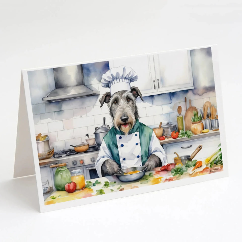 The Dog Chef Greeting Cards - 5 x 7, 8 ct, Italian greyhound 6269, view 91