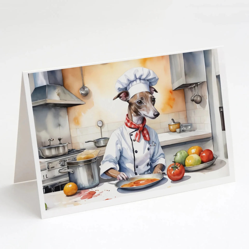 The Dog Chef Greeting Cards - 5 x 7, 8 ct, Jack russell terrier 6270, view 92