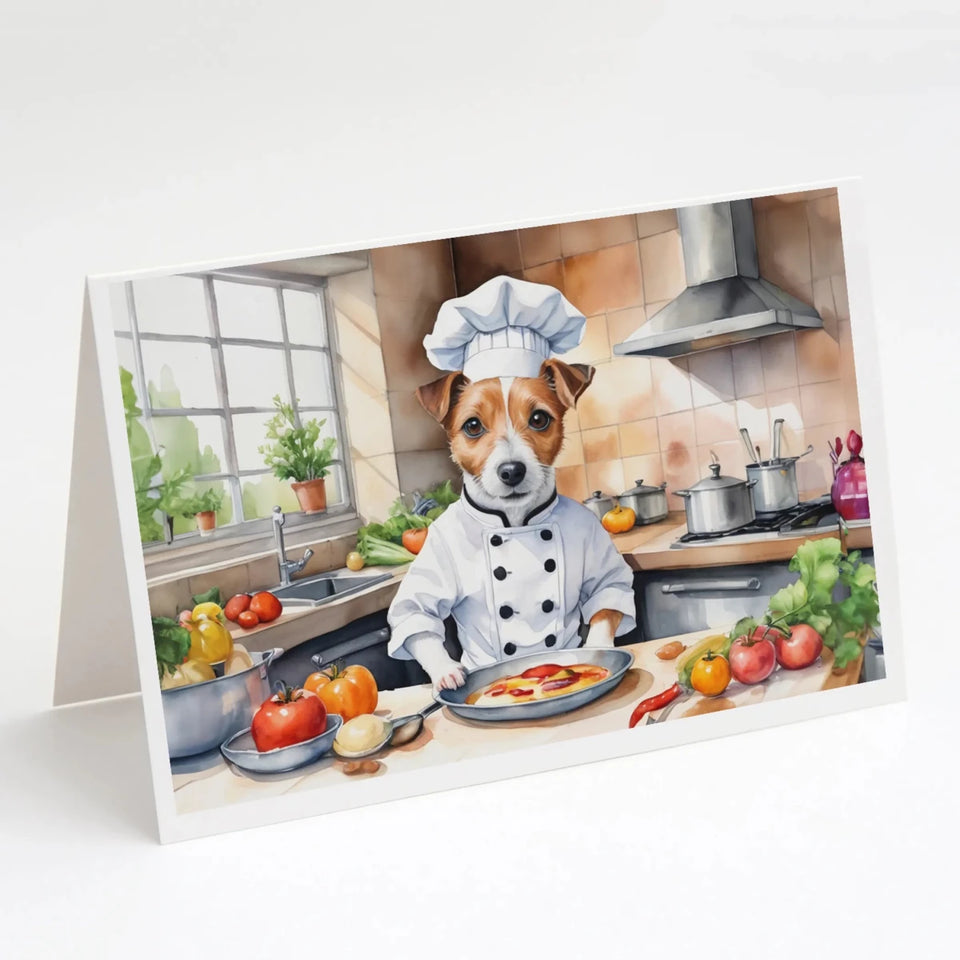 The Dog Chef Greeting Cards - 5 x 7, 8 ct, Japanese chin 6271, view 93