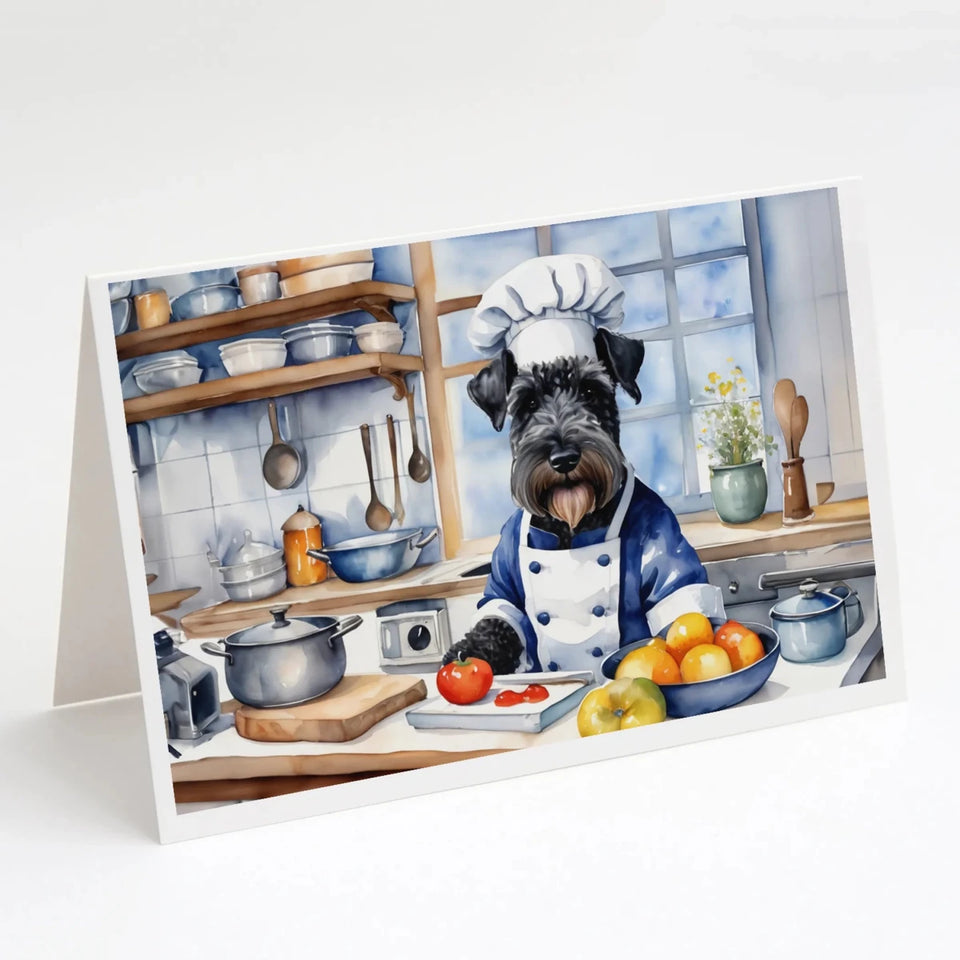 The Dog Chef Greeting Cards - 5 x 7, 8 ct, Komondor 6274, view 96