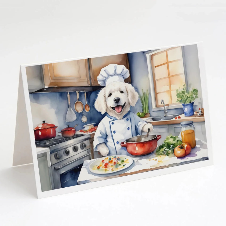 The Dog Chef Greeting Cards - 5 x 7, 8 ct, Labrador retriever 6276, view 98