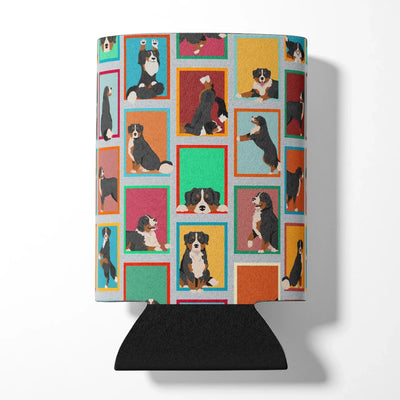 Lots of Dogs Can or Bottle Hugger - CAN HUGGER, 194030686034/Bernese mountain dog