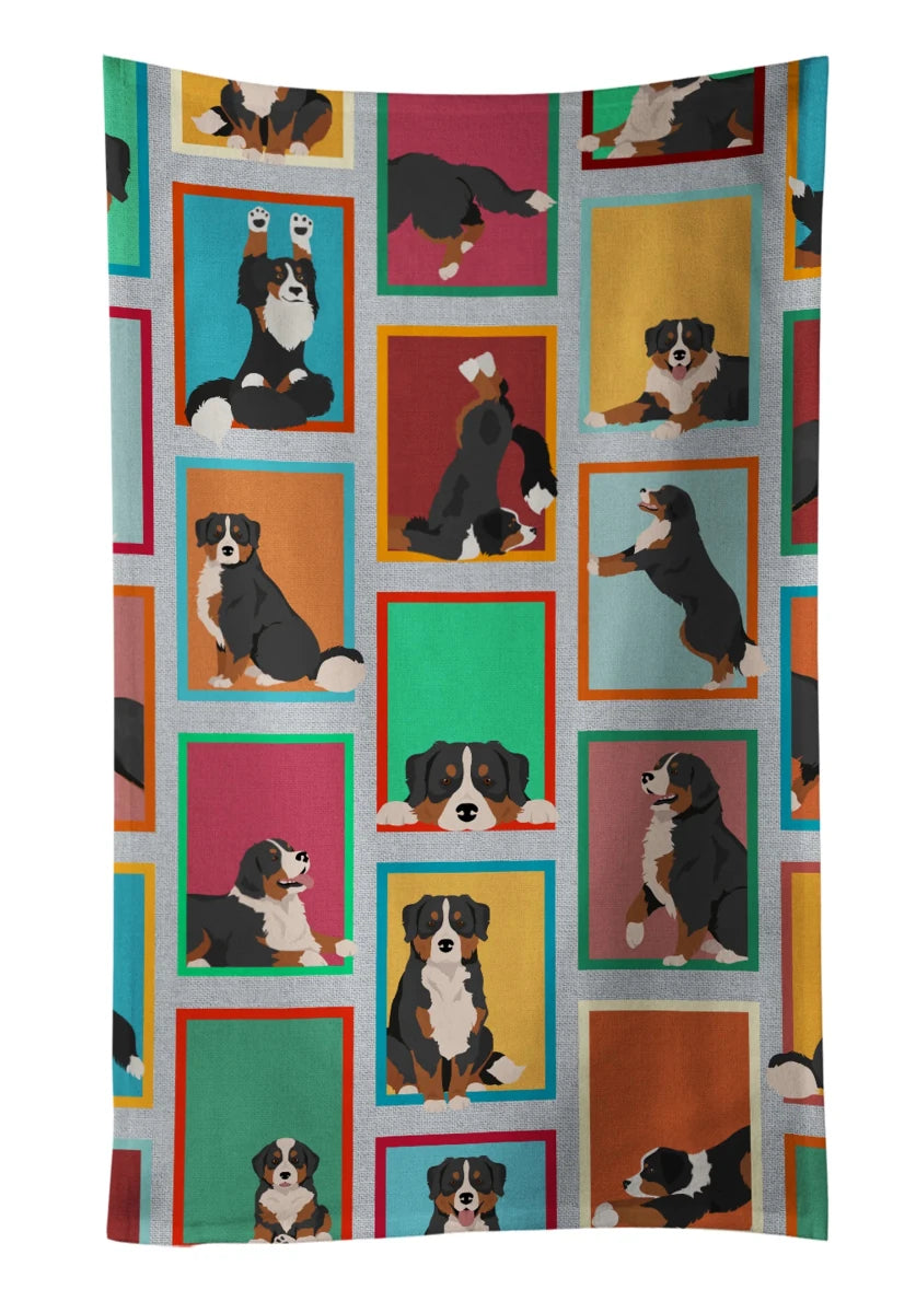 Lots of Dogs Kitchen Towel - 25HX15W, view 88