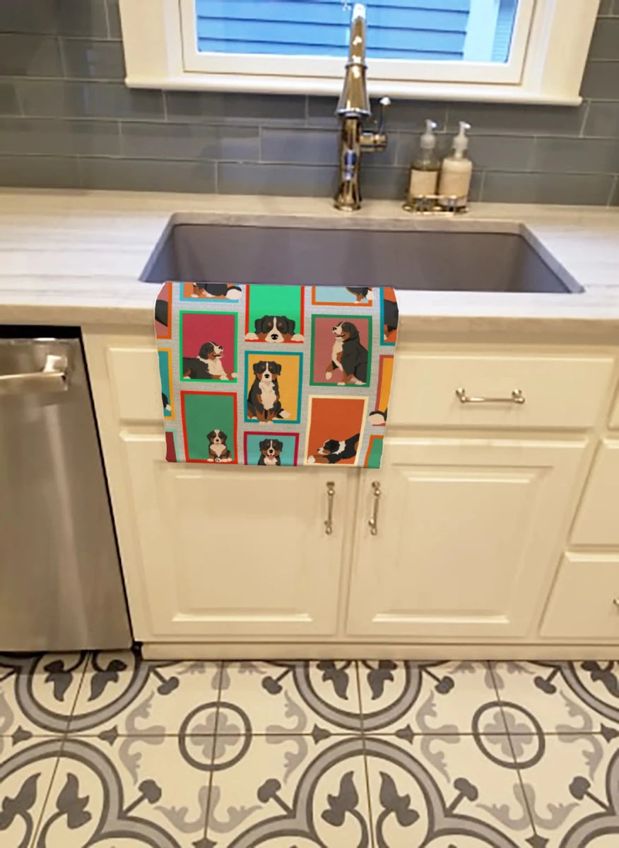 Lots of Dogs Kitchen Towel - 25HX15W, view 89