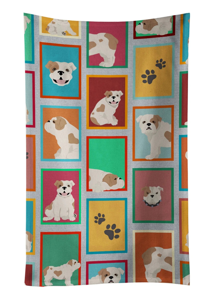 Lots of Dogs Kitchen Towel - 25HX15W, 194030681497/Corgi - pembroke red and white, view 15