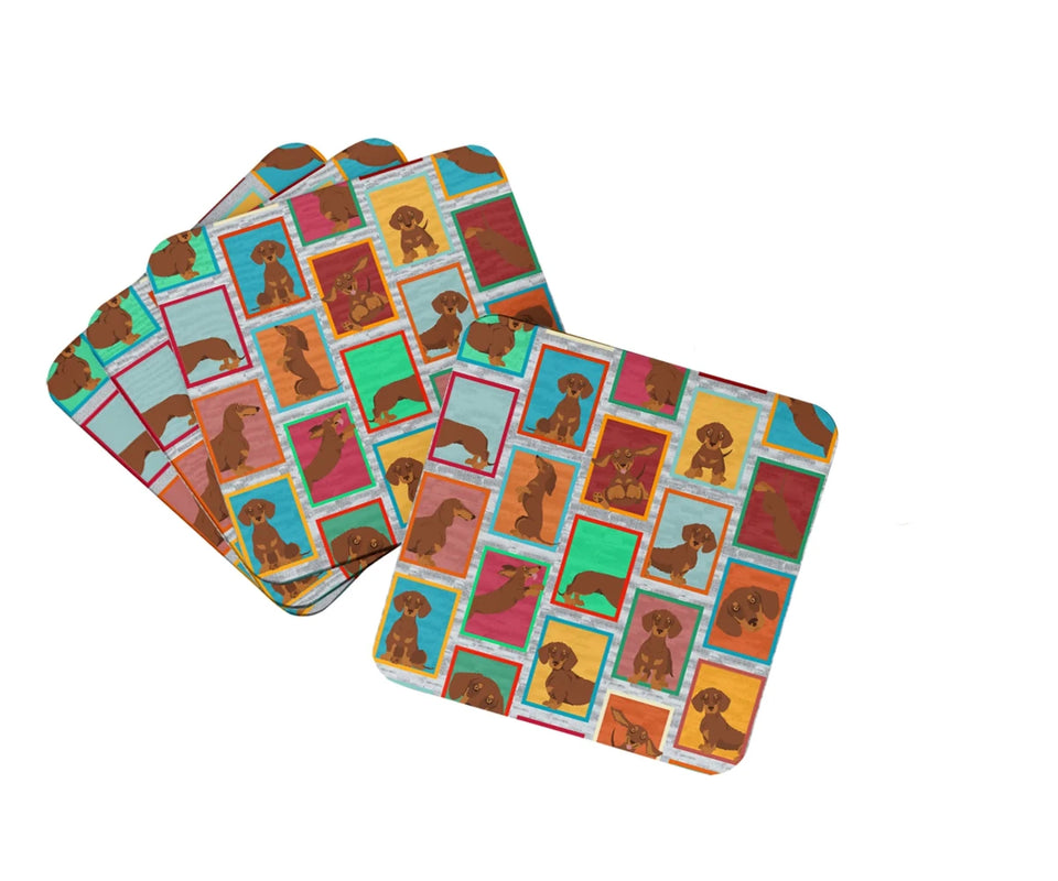 Lots of Dogs Foam Coasters - 3.5, 194030685334/Schnauzer, view 18