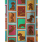 Lots of Dogs Kitchen Towel - Size: 25HX15W | Pack Of: 1 | Collection name: Lots of dogs - Pets Perfect