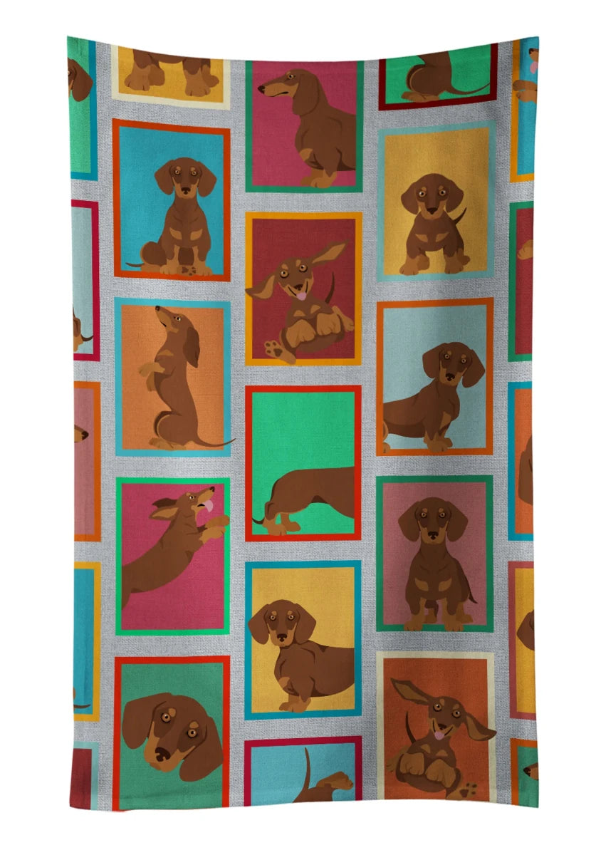 Lots of Dogs Kitchen Towel - 25HX15W, 194030681527/Schnauzer, view 18