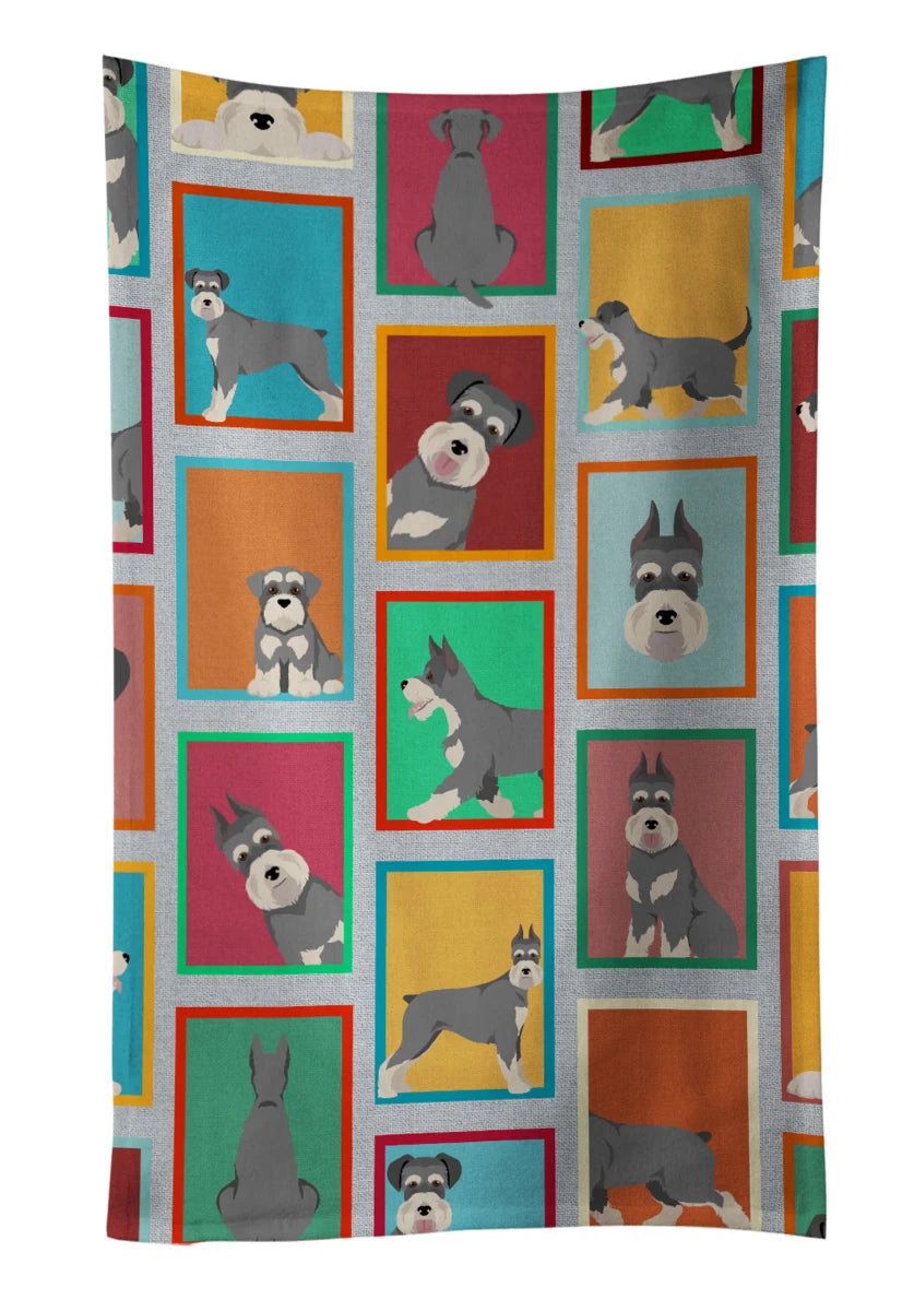 Lots of Dogs Kitchen Towel - 25HX15W, 194030681534/Westie, view 19