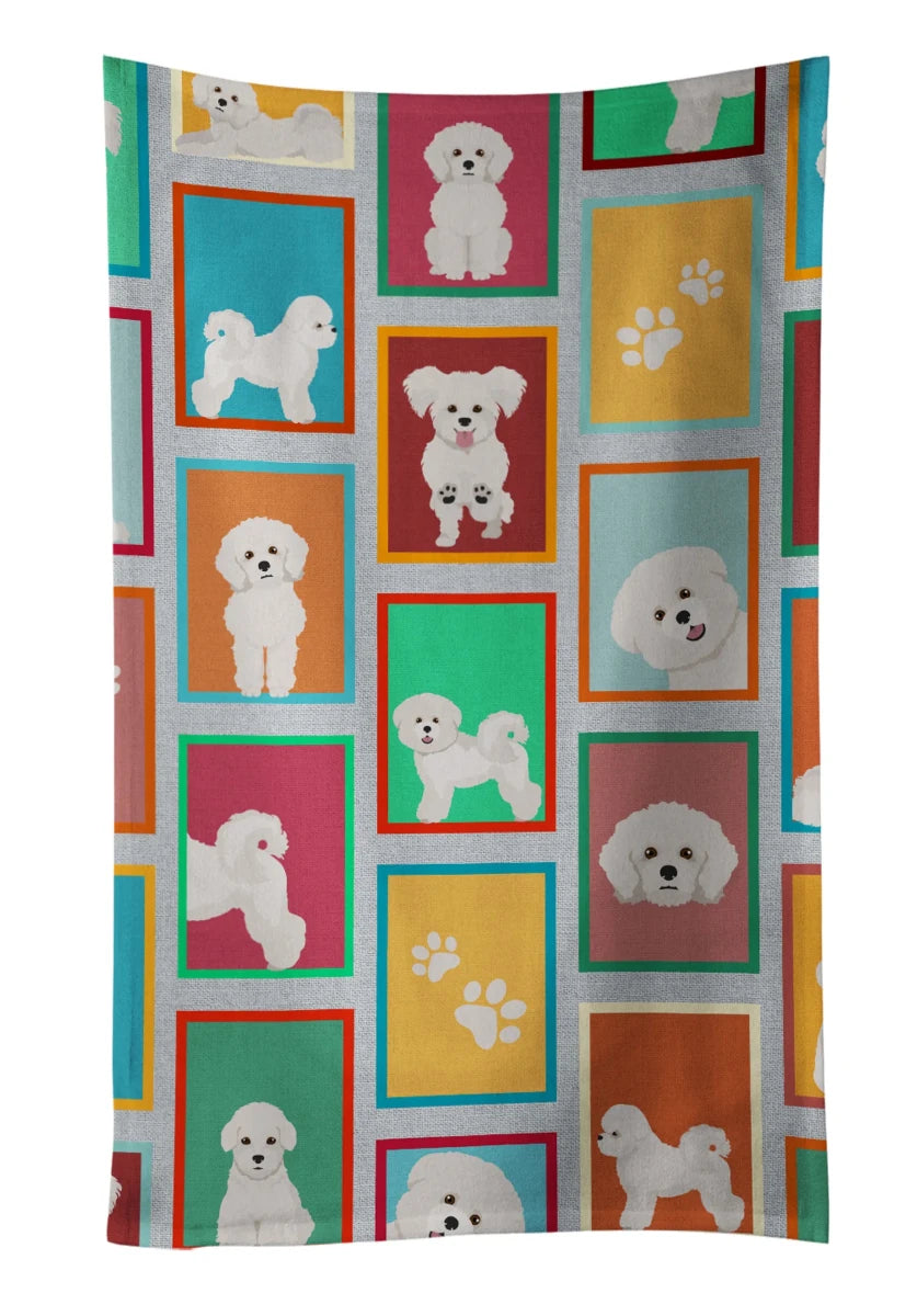 Lots of Dogs Kitchen Towel - 25HX15W, 194030681558/Doberman pinscher, view 21