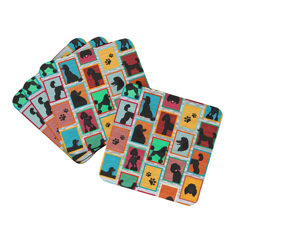Lots of Dogs Foam Coasters - 3.5, 194030685389/Scottish terrier, view 23