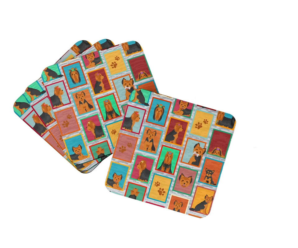 Lots of Dogs Foam Coasters - 3.5, 194030685402/Border collie, view 25