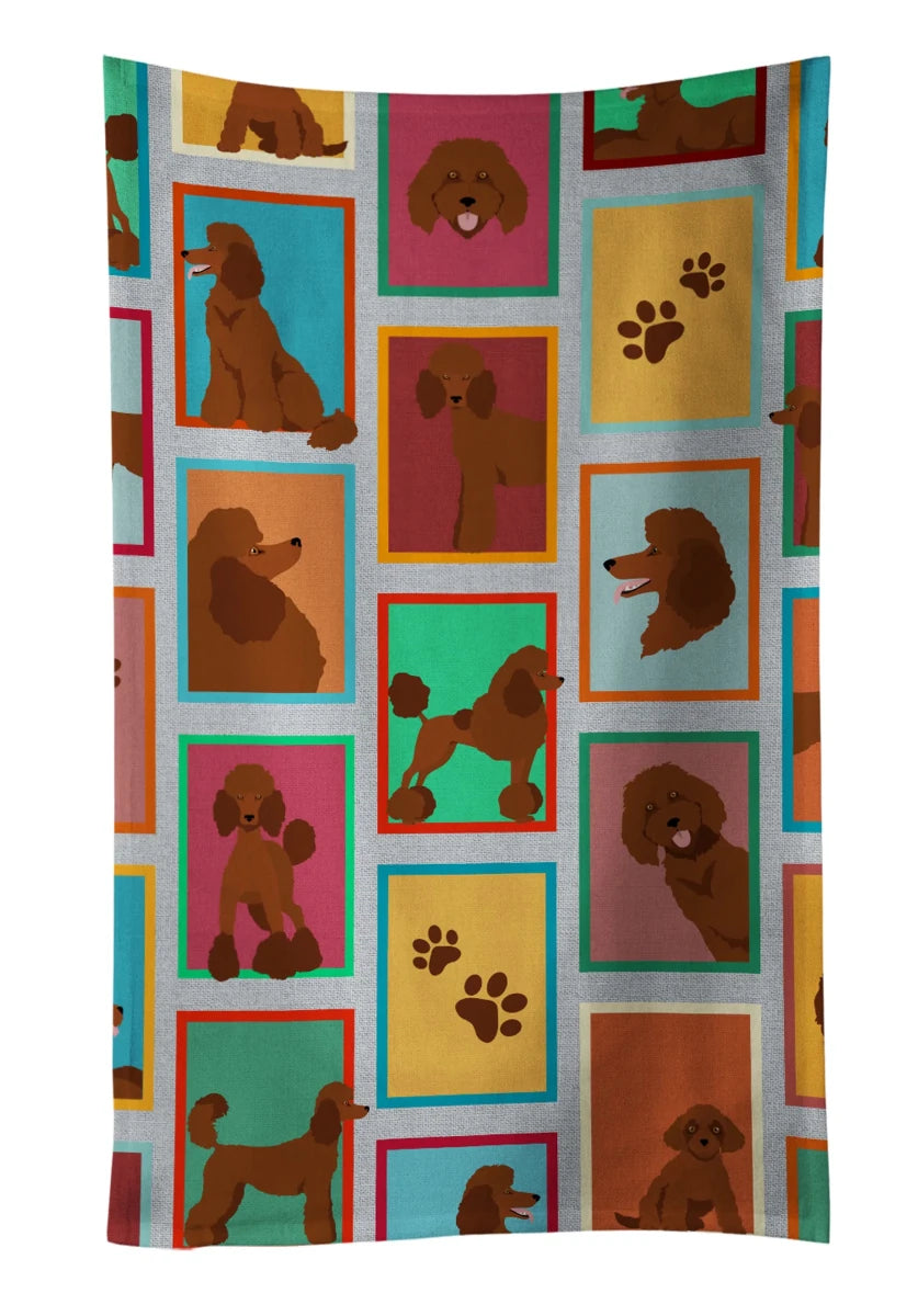 Lots of Dogs Kitchen Towel - 25HX15W, 194030681657/Shih tzu, view 31