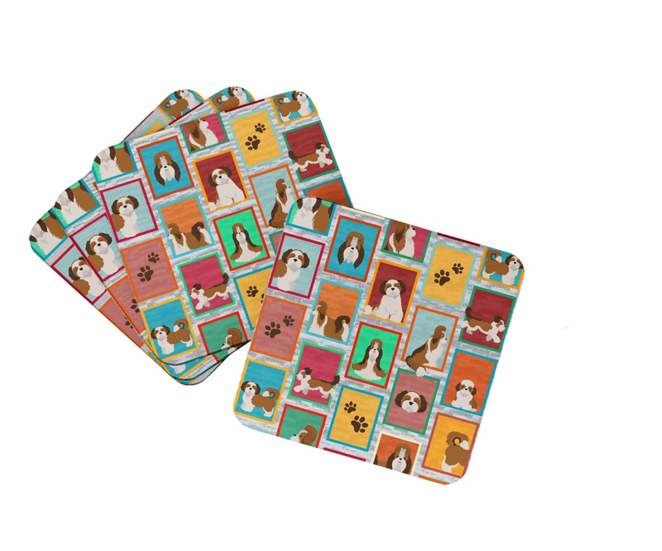Lots of Dogs Foam Coasters - 3.5, 194030685471/Chihuahua, view 32