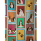 Lots of Dogs Kitchen Towel - Size: 25HX15W | Pack Of: 1 | Collection name: Lots of dogs - Pets Perfect