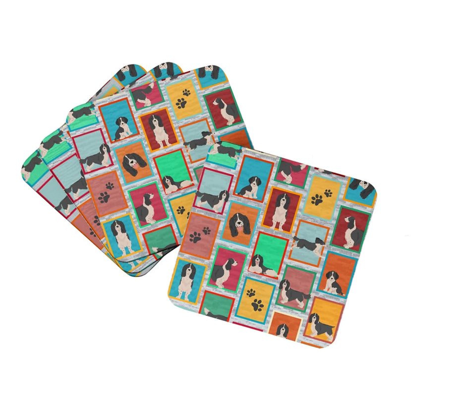 Lots of Dogs Foam Coasters - 3.5, 194030685570/Airedale terrier, view 42