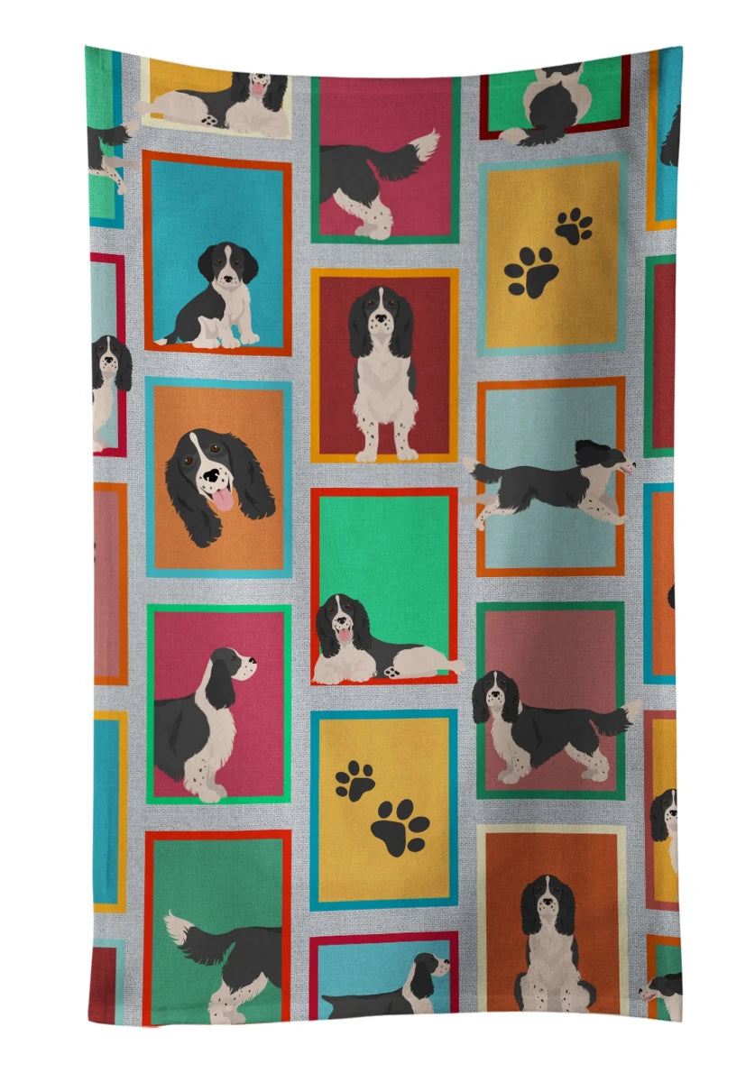 Lots of Dogs Kitchen Towel - 25HX15W, 194030681763/Airedale terrier, view 42