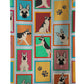 Lots of Dogs Kitchen Towel - Size: 25HX15W | Pack Of: 1 | Collection name: Lots of dogs - Pets Perfect