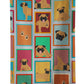 Lots of Dogs Kitchen Towel - Size: 25HX15W | Pack Of: 1 | Collection name: Lots of dogs - Pets Perfect
