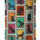 Lots of Dogs Kitchen Towel - Size: 25HX15W | Pack Of: 1 | Collection name: Lots of dogs - Pets Perfect