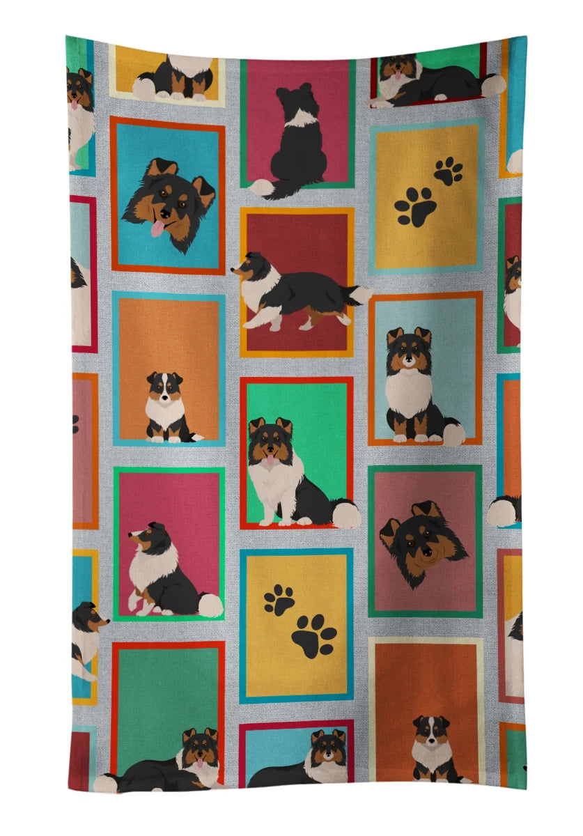 Lots of Dogs Kitchen Towel - 25HX15W, 194030682173/Corgi - pembroke fawn, view 82