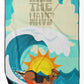 Dog Lover Beach Towel - Premium 60x30 Inch Oversized Surf Towel for Pet Enthusiasts - Size: 60HX130W | Pack Of: 1 | Collection name: Surfer dog ride the wave - Pets Perfect