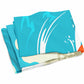 Dog Lover Beach Towel - Premium 60x30 Inch Oversized Surf Towel for Pet Enthusiasts - Size: 60HX130W | Pack Of: 1 | Collection name: Surfer dog ride the wave - Pets Perfect