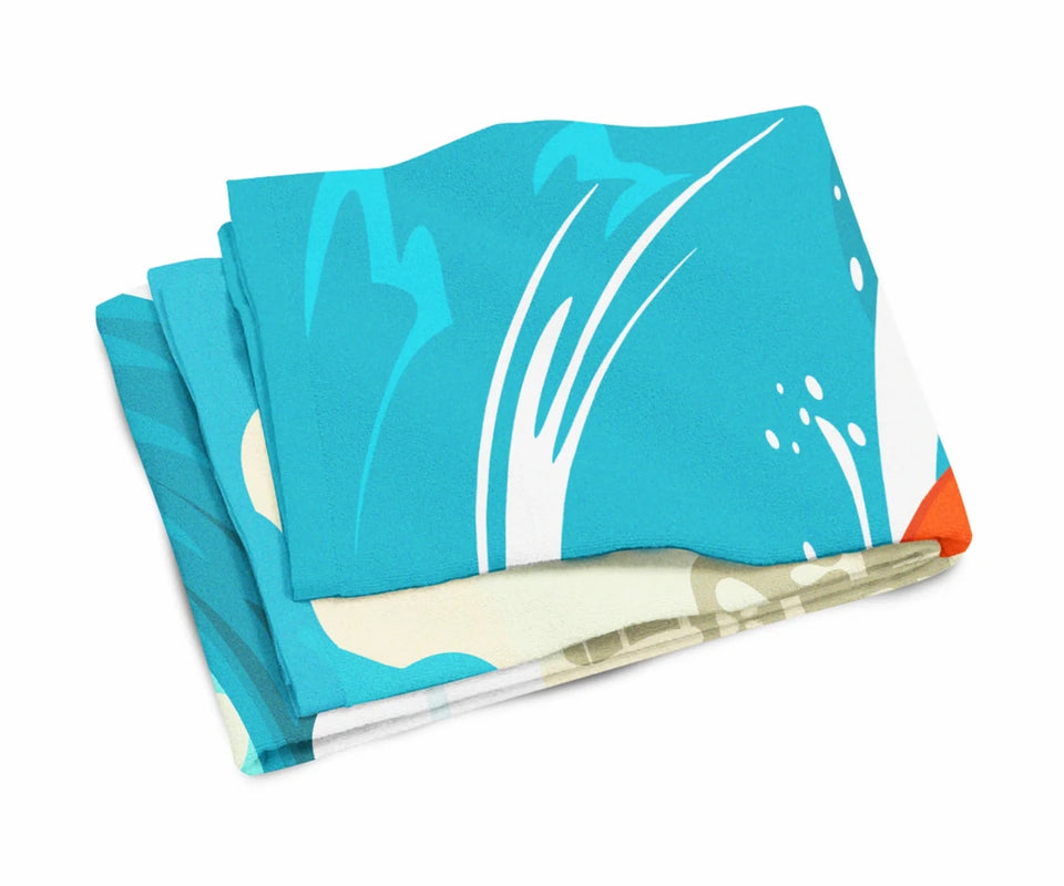 Dog Lover Beach Towel - Premium 60 x 30 in Oversized Surf Towel for, view 106