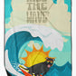 Dog Lover Beach Towel - Premium 60x30 Inch Oversized Surf Towel for Pet Enthusiasts - Size: 60HX130W | Pack Of: 1 | Collection name: Surfer dog ride the wave - Pets Perfect