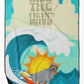 Dog Lover Beach Towel - Premium 60x30 Inch Oversized Surf Towel for Pet Enthusiasts - Size: 60HX130W | Pack Of: 1 | Collection name: Surfer dog ride the wave - Pets Perfect